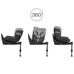CYBEX Sirona SX2 I-Size Lava Grey Ab Geburt Bis 105 Cm (ca. 4 Jahre) -Günstiges CYBEX || Britax || VOX Geschäft cyb 22 eu combi sironasx2 lagr rotation screen hd