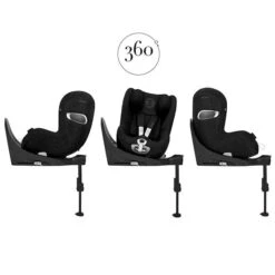 CYBEX Sirona Z2 I-Size Plus Deep Black Bis 105 Cm (ca. 4 Jahre) -Günstiges CYBEX || Britax || VOX Geschäft cyb 22 eu combi sironaz2 basez2 dpbl plus rotation