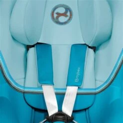 CYBEX Sirona S2 I-Size Beach Blue Ab Geburt Bis 105 Cm (ca. 4 Jahre) -Günstiges CYBEX || Britax || VOX Geschäft cyb 22 eu deta sironas2 bebl harness screen hd