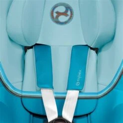 CYBEX Sirona SX2 I-Size Beach Blue Ab Geburt Bis 105 Cm (ca. 4 Jahre) -Günstiges CYBEX || Britax || VOX Geschäft cyb 22 eu deta sironasx2 bebl harness screen hd