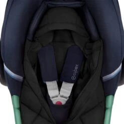 Cybex Snogga Mini 2 Moon Black Fußsack -Günstiges CYBEX || Britax || VOX Geschäft cyb 22 eu x000 atons2 snoggamini2 ocbl moob print medium