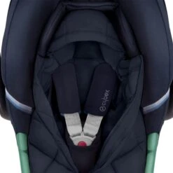 Cybex Snogga Mini 2 Ocean Blue Fußsack -Günstiges CYBEX || Britax || VOX Geschäft cyb 22 eu x000 atons2 snoggamini2 ocbl ocbl print medium