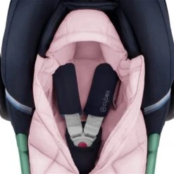 Cybex Snogga Mini 2 Powder Pink Fußsack -Günstiges CYBEX || Britax || VOX Geschäft cyb 22 eu x000 atons2 snoggamini2 ocbl podp print medium