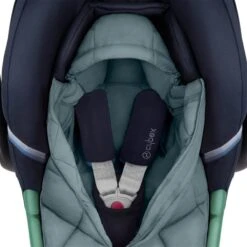 Cybex Snogga Mini 2 Sky Blue Fußsack -Günstiges CYBEX || Britax || VOX Geschäft cyb 22 eu x000 atons2 snoggamini2 ocbl skbl print medium