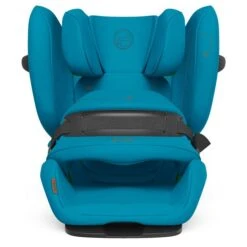 CYBEX Pallas G I-Size Kindersitz Beach Blue Gruppe 1,2,3 -Günstiges CYBEX || Britax || VOX Geschäft cyb 22 eu y000 pallas g i size bebl