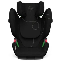 CYBEX Pallas G I-Size Kindersitz Moon Black Gruppe 1,2,3 -Günstiges CYBEX || Britax || VOX Geschäft cyb 22 eu y000 pallas g i size moob noimpactshield.tif screen hd