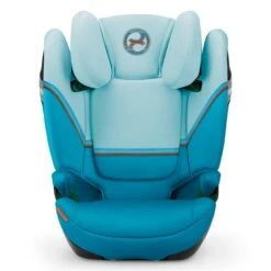 CYBEX Solution S2 I-Fix Kindersitz Beach Blue 3 Bis 12 Jahre -Günstiges CYBEX || Britax || VOX Geschäft cyb 22 eu y000 solutions2 i fix bebl