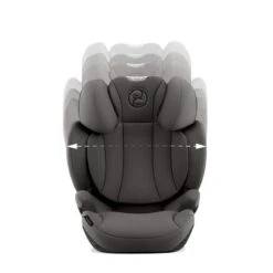 CYBEX Solution T I-Fix Mirage Grey | 3 Bis 12 Jahre I-Size -Günstiges CYBEX || Britax || VOX Geschäft cyb 22 eu y000 solutiont migr headrest animation