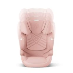 CYBEX Solution T I-Fix PLUS Peach Pink | 3 Bis 12 Jahre I-Size -Günstiges CYBEX || Britax || VOX Geschäft cyb 22 eu y000 solutiont plus pcpi headrest screen hd