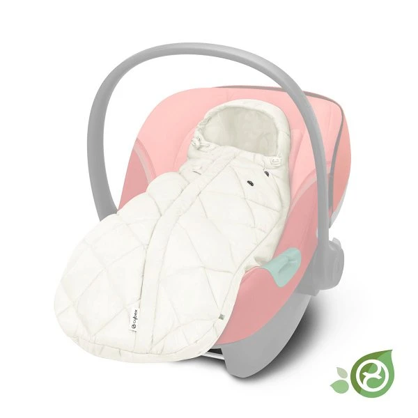Cybex Snogga Mini 2 Seashell Beige Fußsack – Bild 4
