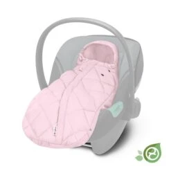 Cybex Snogga Mini 2 Powder Pink Fußsack -Günstiges CYBEX || Britax || VOX Geschäft cyb 22 eu y045 atons2 snoggamini2 mngr podp conscious greyedout print medium