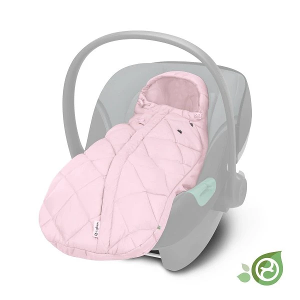 Cybex Snogga Mini 2 Powder Pink Fußsack – Bild 4