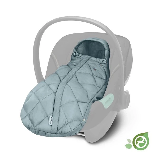 Cybex Snogga Mini 2 Sky Blue Fußsack – Bild 4