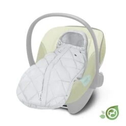 Cybex Snogga Mini 2 Lava Grey Fußsack -Günstiges CYBEX || Britax || VOX Geschäft cyb 22 eu y045 atons2 snoggamini2 nagr lagr conscious greyedout print medium