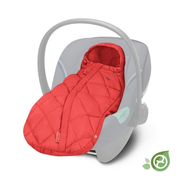 Cybex Snogga Mini 2 Hibiscus Red Fußsack – Bild 4