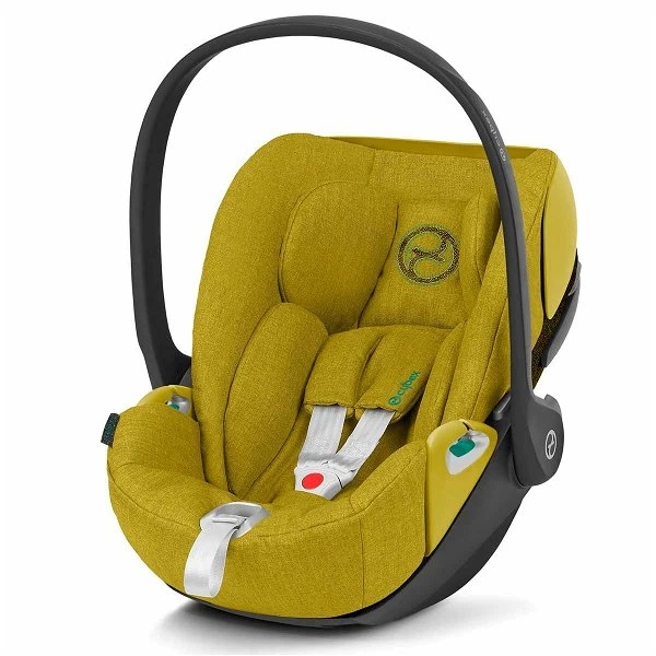 CYBEX Cloud Z2 I-Size Babyschale Plus Mustard Yellow Gruppe 0+ 1 CYBEX Cloud Z2 I-Size Babyschale Plus Mustard Yellow Gruppe 0+