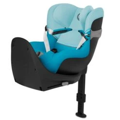 CYBEX Sirona S2 I-Size Beach Blue Ab Geburt Bis 105 Cm (ca. 4 Jahre) -Günstiges CYBEX || Britax || VOX Geschäft cyb 22 eu y045 sironas2 bebl beltholder screen hd