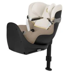 CYBEX Sirona S2 I-Size Seashell Beige Ab Geburt Bis 105 Cm (ca. 4 Jahre) -Günstiges CYBEX || Britax || VOX Geschäft cyb 22 eu y045 sironas2 sebe beltholder screen hd