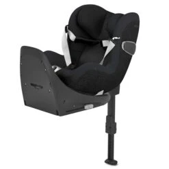 CYBEX Sirona Z2 I-Size Deep Black Bis 105 Cm (ca. 4 Jahre) -Günstiges CYBEX || Britax || VOX Geschäft cyb 22 eu y045 sironaz2 basez2 dpbl magnetbeltholder screen hd