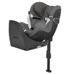 CYBEX Sirona Z2 I-Size Soho Grey Bis 105 Cm (ca. 4 Jahre) -Günstiges CYBEX || Britax || VOX Geschäft cyb 22 eu y045 sironaz2 basez2 sogr magnetbeltholder screen hd