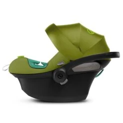 CYBEX Aton S2 I-Size Babyschale Nature Green Bis 13 Kg -Günstiges CYBEX || Britax || VOX Geschäft cyb 22 eu y090 atons2 nagr canopy.tif screen hd
