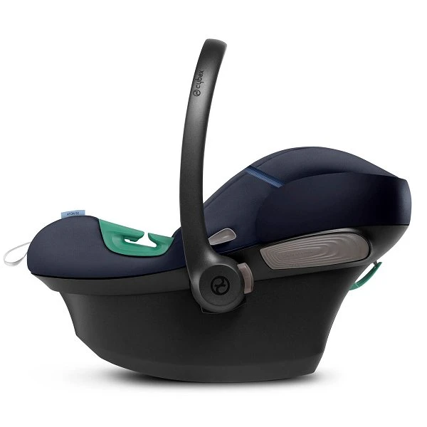 CYBEX Aton S2 I-Size Babyschale Ocean Blue Bis 13 Kg 2 CYBEX Aton S2 I-Size Babyschale Ocean Blue Bis 13 Kg – Bild 2