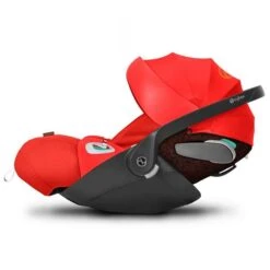 CYBEX Cloud Z2 I-Size Babyschale Autumn Gold Gruppe 0+ -Günstiges CYBEX || Britax || VOX Geschäft cyb 22 eu y090 cloudz2 atgl recline