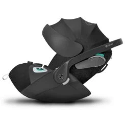 CYBEX Cloud Z2 I-Size Babyschale Plus Deep Black Gruppe 0+ -Günstiges CYBEX || Britax || VOX Geschäft cyb 22 eu y090 cloudz2 dpbl plus screen hd