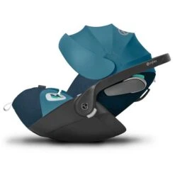 CYBEX Cloud Z2 I-Size Babyschale Plus Mountain Blue Gruppe 0+ -Günstiges CYBEX || Britax || VOX Geschäft cyb 22 eu y090 cloudz2 mubl plus screen hd
