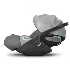CYBEX Cloud Z2 I-Size Babyschale Soho Grey Gruppe 0+ -Günstiges CYBEX || Britax || VOX Geschäft cyb 22 eu y090 cloudz2 sogr recline