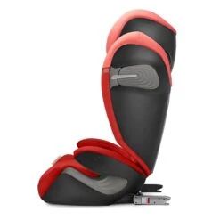CYBEX Solution S2 I-Fix Kindersitz Hibiscus Red 3 Bis 12 Jahre -Günstiges CYBEX || Britax || VOX Geschäft cyb 22 eu y090 solutions2 i fix hibr.tif screen hd