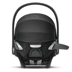 CYBEX Cloud Z2 I-Size Babyschale Plus Deep Black Gruppe 0+ -Günstiges CYBEX || Britax || VOX Geschäft cyb 22 eu y180 cloudz2 dpbl plus lsp screen hd