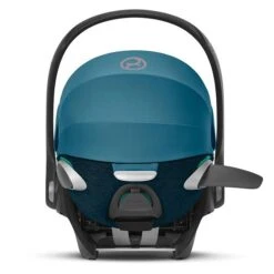 CYBEX Cloud Z2 I-Size Babyschale Plus Mountain Blue Gruppe 0+ -Günstiges CYBEX || Britax || VOX Geschäft cyb 22 eu y180 cloudz2 mubl plus lsp screen hd