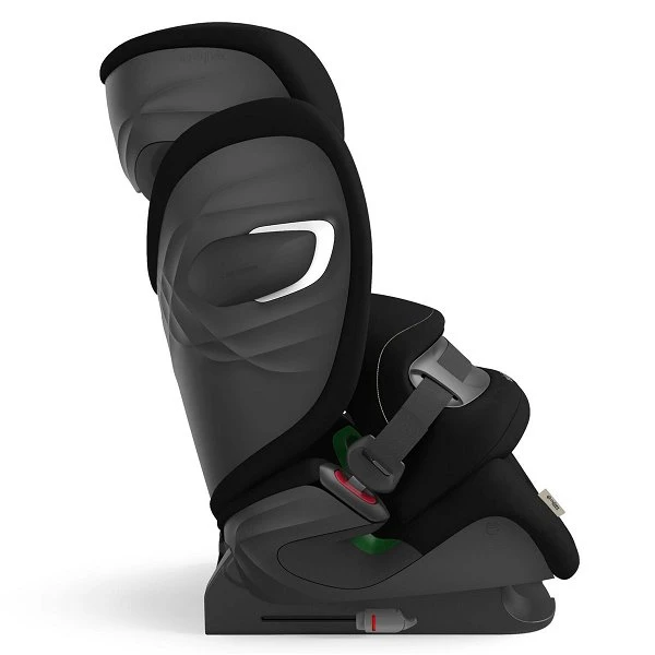 CYBEX Pallas G I-Size Kindersitz Moon Black Gruppe 1,2,3 – Bild 3