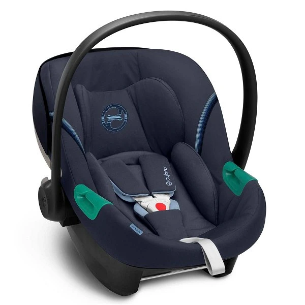 CYBEX Aton S2 I-Size Babyschale Ocean Blue Bis 13 Kg 1 CYBEX Aton S2 I-Size Babyschale Ocean Blue Bis 13 Kg