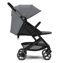 CYBEX Beezy Buggy Lava Grey Gestell In Black -Günstiges CYBEX || Britax || VOX Geschäft cyb 22 int excl us y270 beezy blk lagr fullyreclined