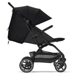 CYBEX Eezy S+2 Buggy Moon Black Gestell In Black | Mit All-Terrain Rädern -Günstiges CYBEX || Britax || VOX Geschäft cyb 22 int excl us y270 eezys 2 blk moob lieflat