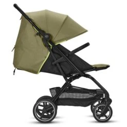 CYBEX Eezy S+2 Buggy Nature Green Gestell In Black | Mit All-Terrain Rädern -Günstiges CYBEX || Britax || VOX Geschäft cyb 22 int excl us y270 eezys 2 blk nagr lieflat