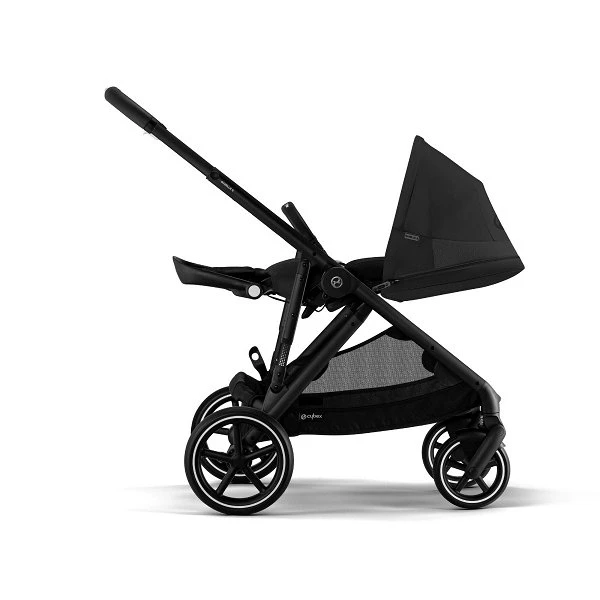 CYBEX Gazelle S Sportwagen Moon Black Gestell In Black | Der City-Shopper 2 CYBEX Gazelle S Sportwagen Moon Black Gestell In Black | Der City-Shopper – Bild 2