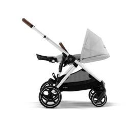CYBEX Gazelle S Sportwagen Lava Grey Gestell In Silver | Der City-Shopper -Günstiges CYBEX || Britax || VOX Geschäft cyb 22 int excl us 270 gazelles slv lagr rwf fullrecline