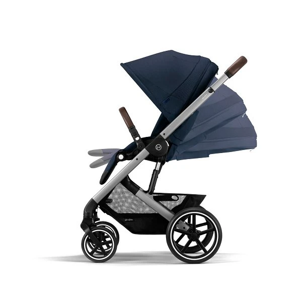 CYBEX Balios S LUX Sportwagen Ocean Blue – Bild 3