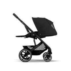 CYBEX Balios S LUX Kinderwagen + Cloud T I-Size Bundle Moon Black -Günstiges CYBEX || Britax || VOX Geschäft cyb 22 int excl us y270 baliosslux blk moob rwf recline.tif screen hd 2