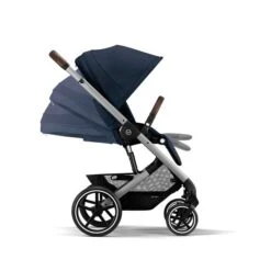 CYBEX Balios S LUX Sportwagen Ocean Blue -Günstiges CYBEX || Britax || VOX Geschäft cyb 22 int excl us y270 baliosslux slv ocbl recline steps.tif screen hd