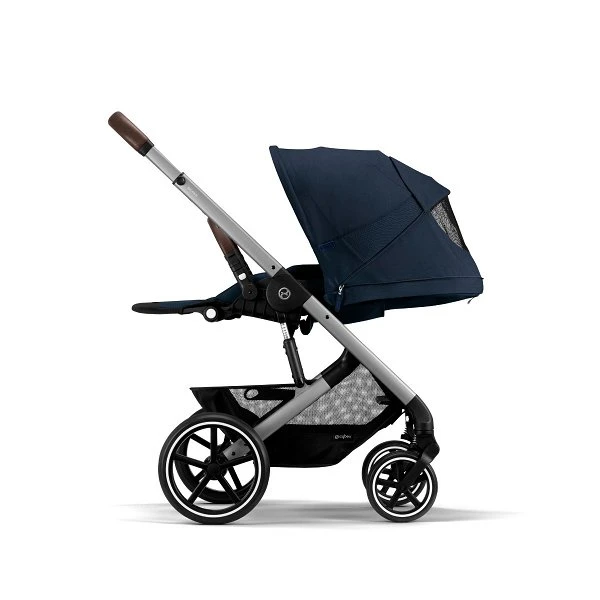 CYBEX Balios S LUX Sportwagen Ocean Blue – Bild 5