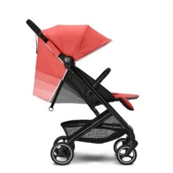 CYBEX Beezy Buggy Hibiscus Red - Gestell Black -Günstiges CYBEX || Britax || VOX Geschäft cyb 22 int excl us y270 beezy blk hibr reclinesteps