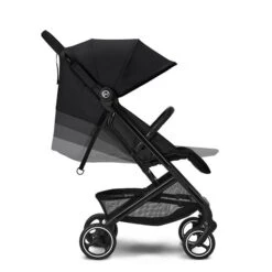 CYBEX Beezy Buggy Moon Black - Gestell Black -Günstiges CYBEX || Britax || VOX Geschäft cyb 22 int excl us y270 beezy blk moob reclinesteps