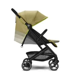CYBEX Beezy Buggy Nature Green - Gestell Black -Günstiges CYBEX || Britax || VOX Geschäft cyb 22 int excl us y270 beezy blk nagr reclinesteps