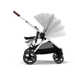 CYBEX Gazelle S Sportwagen Lava Grey Gestell In Silver | Der City-Shopper -Günstiges CYBEX || Britax || VOX Geschäft cyb 22 int excl us y270 gazelles slv lagr rwf reclinesteps