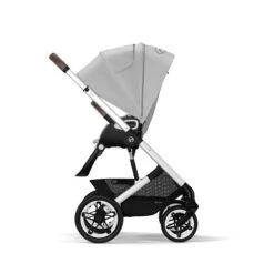 CYBEX Talos S LUX Sportwagen Lava Grey Gestell In Silver -Günstiges CYBEX || Britax || VOX Geschäft cyb 22 int excl us y270 talosslux slv lagr rwf