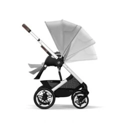 CYBEX Talos S LUX Kinderwagen Bundle Lava Grey Gestell In Silver -Günstiges CYBEX || Britax || VOX Geschäft cyb 22 int excl us y270 talosslux slv lagr rwf recline steps screen hd
